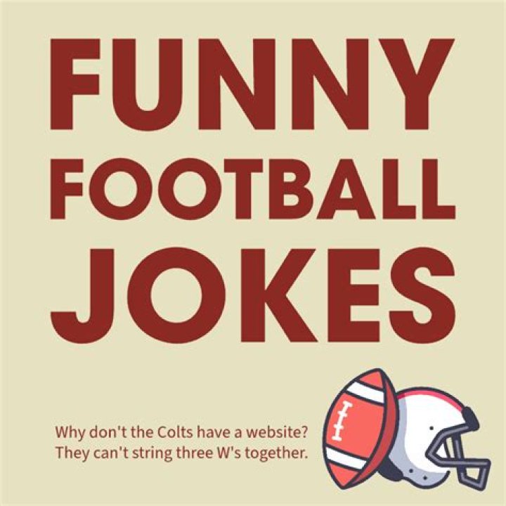 The Ultimate Guide To Dirty Football Jokes One Liners