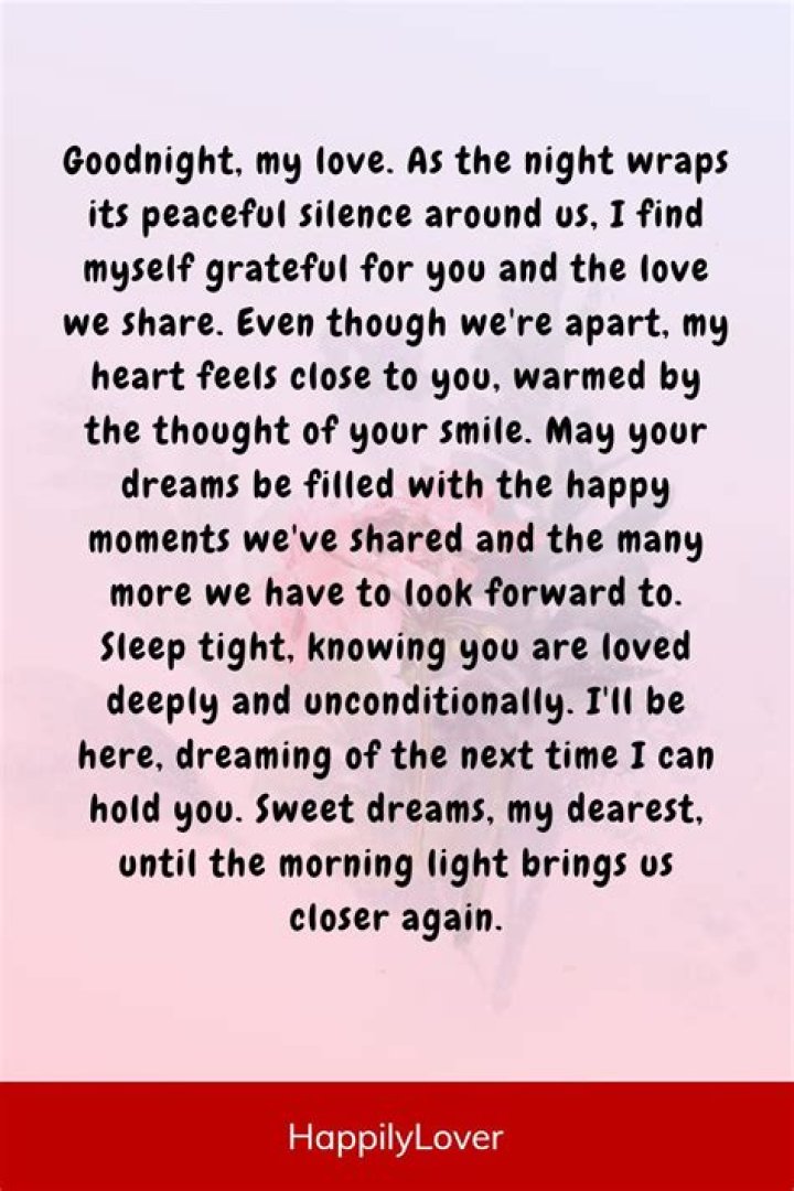 Unlock The Secrets Of Irresistible "Good Night Paragraphs For Him"